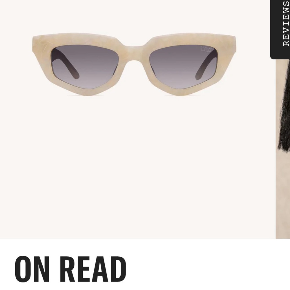 Dezi on read sunglasse